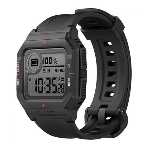 Smartwatch Xiaomi Amazfit Neo Black | Quonty.com | W2001OV1N