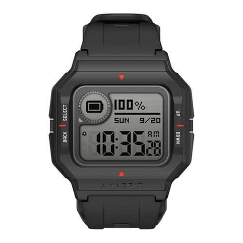 Smartwatch Xiaomi Amazfit Neo Black | Quonty.com | W2001OV1N