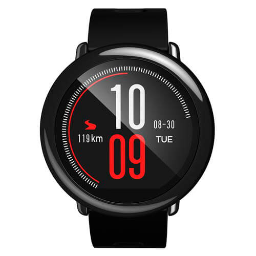 Smartwatch Xiaomi Amazfit 1.34'' Negro Gps Pulsometro Ip67 | Quonty.com | AMAZFIT