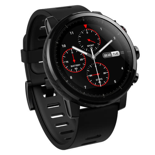 Smartwatch Xiaomi Amazfit Pace 2 Stratos Black | Quonty.com | AMAZFITPACE2BK