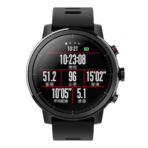 Smartwatch Xiaomi Amazfit Pace 2 Stratos Black | Quonty.com | AMAZFITPACE2BK