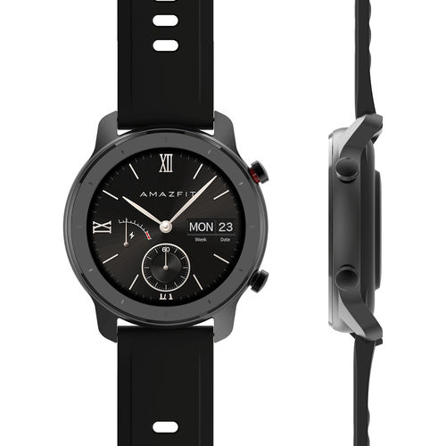 Smartwatch Xiaomi Amazfit Gtr 1,2'' 42mm Gps Black | Quonty.com | W1910TY1N