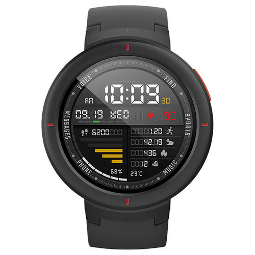Smartwatch Xiaomi Amazfit Verge 1.3'' Gps Pulso Nfc Ip68 Gri | Quonty.com | AMAZVERGGY