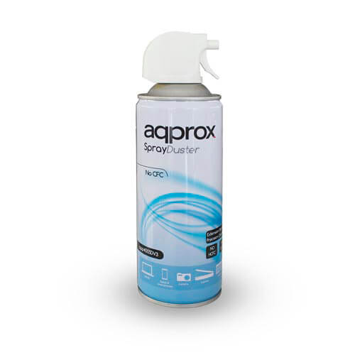 Aire Comprimido Approx 400 Ml | Quonty.com | APP400SDV3