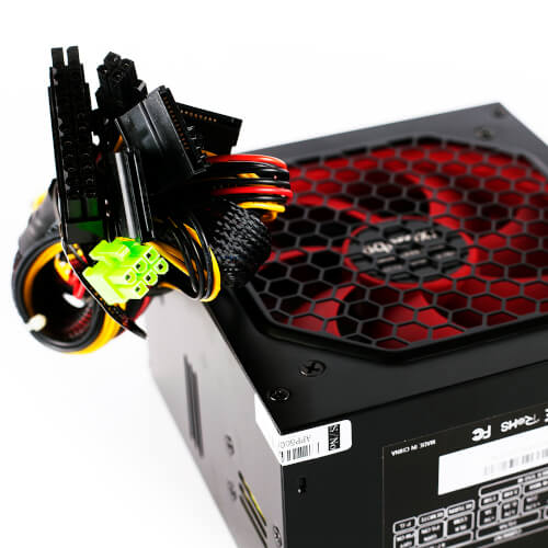 Fuente Approx 500w Pfc-Pasivo 12cm Atx | Quonty.com | APP500PS