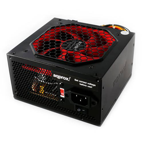 Fuente Approx 550w Pfc-Pasivo 12cm Atx | Quonty.com | APP550PS