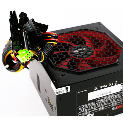 Fuente Approx 550w Pfc-Pasivo 12cm Atx | Quonty.com | APP550PS
