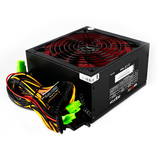 Fuente Approx 650w Pfc-Pasivo 14cm Atx | Quonty.com | APP650PS