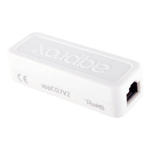 Cable Usb Approx Usb2.0 A/M - Rj45 10/100 Blanco | Quonty.com | APPC07V2