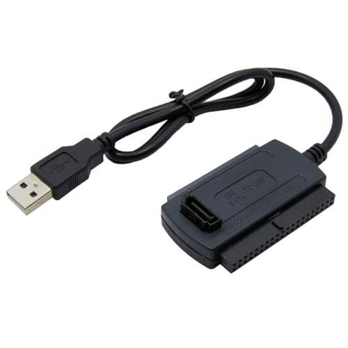 Adaptador Hdd Approx Usb2.0 Ide/Sata 2,5''/3,5'' | Quonty.com | APPC08