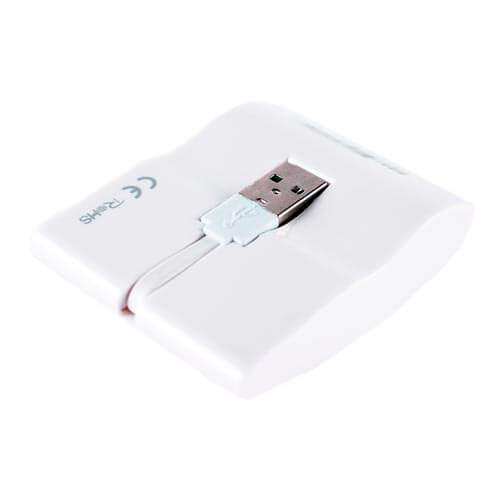 Lector Ext Usb2.0 Approx Dnie + Tarjeta Sanitaria | Quonty.com | APPCRDNILWV2
