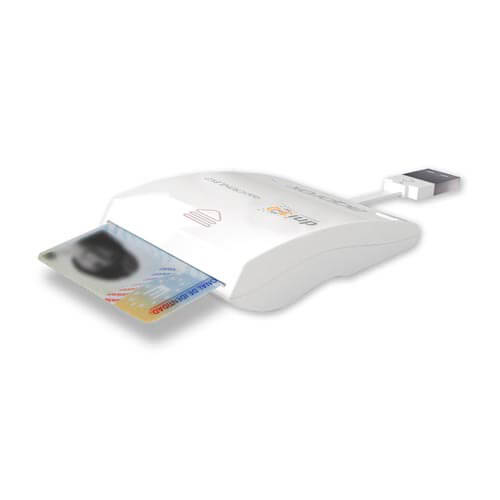 Lector Ext Usb2.0 Approx Dnie + Tarjeta Sanitaria | Quonty.com | APPCRDNILWV2