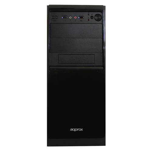 Caja Semitorre/Micro-Atx Approx Copernico Metal | Quonty.com | APPGXC15