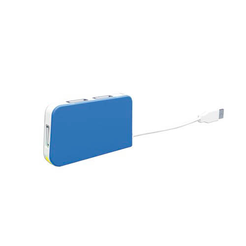 Hub Approx 4 Puertos Usb2.0 Azul | Quonty.com | APPHT4LB