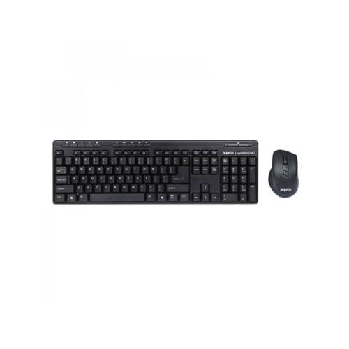 Combo Teclado/Raton Approx Appkbwshome2 Inalambrico | Quonty.com | APPKBWSHOME2