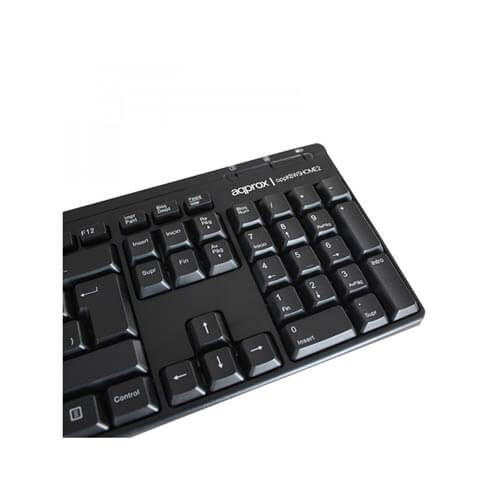 Combo Teclado/Raton Approx Appkbwshome2 Inalambrico | Quonty.com | APPKBWSHOME2