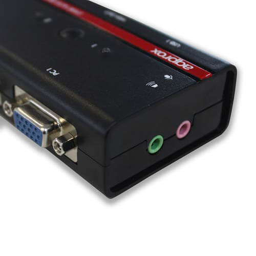 Conmutador Approx 2pcs Kvm Usb | Quonty.com | APPKVMUSB2PA2