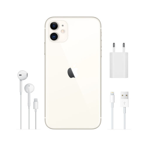 Apple Iphone 11 64gb Blanco - Mwlu2ql/A | Quonty.com | MWLU2QL/A