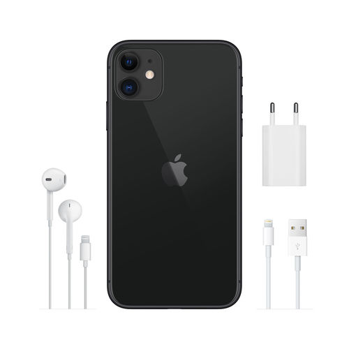 Apple Iphone 11 64gb Negro - Mwlt2ql/A | Quonty.com | MWLT2QL/A