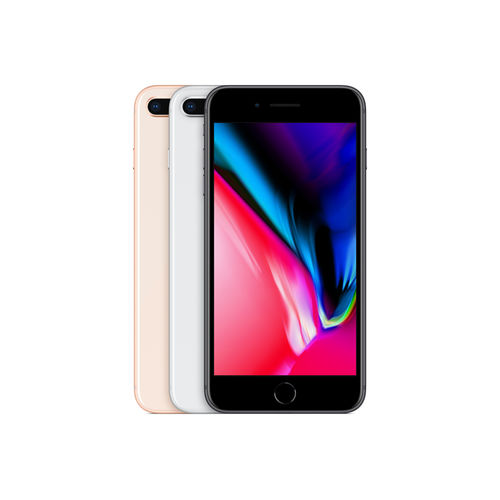 Apple Iphone 8 Plus 128gb Gris Espacial - Mx242ql/A | Quonty.com | MX242QL/A