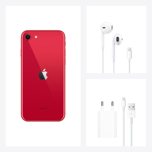 Apple Iphone Se 2020 256gb Rojo - Mxvv2ql/A | Quonty.com | MXVV2QL/A