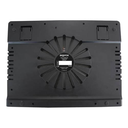 Soporte/Refrigerador Portatil 15,6'' Approx Appnbc06b 2usb | Quonty.com | APPNBC06B