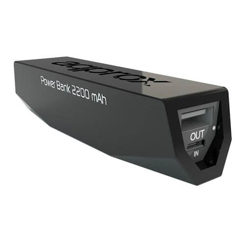 Powerbank Approx Apppb22evbk Universal 2200mah 5v Negro | Quonty.com | APPPB22EVBK