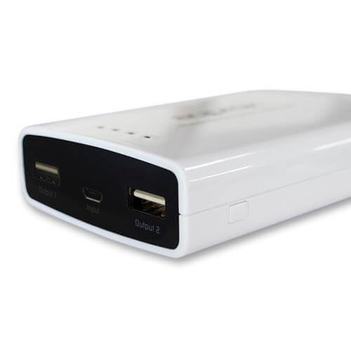 Powerbank Approx Apppb78evw Evolution 7800mah 5v Blanco | Quonty.com | APPPB78EVW