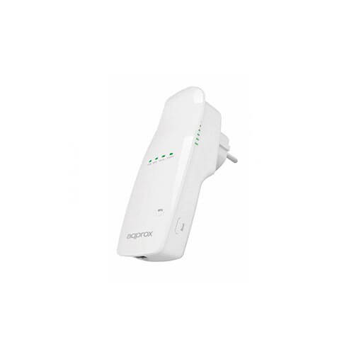 Repetidor Approx Apprp02v2 Wifi-N/150mbps Wps | Quonty.com | APPRP02V2