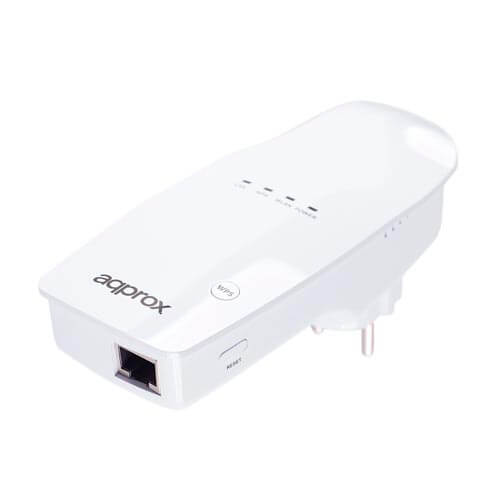 Repetidor Approx Apprp02v2 Wifi-N/150mbps Wps | Quonty.com | APPRP02V2