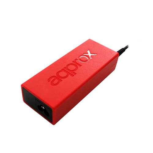 Cargador Automatico Approx 90w 8puntas Lite Rojo | Quonty.com | APPUA90RLITE