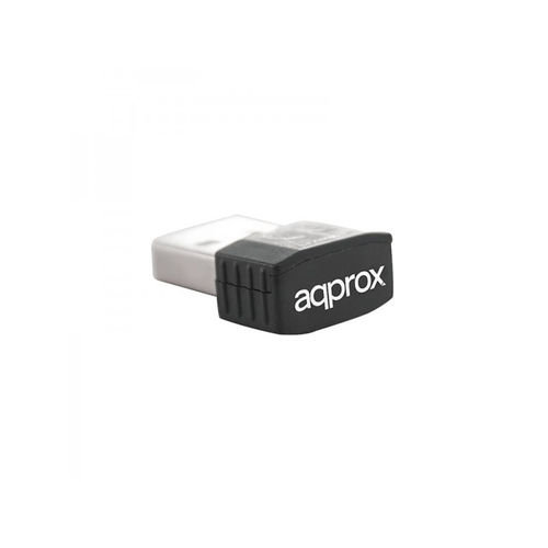 Adaptador Red Approx Appusb600nav2 Usb2.0 Wifi.N/600mbps Nan | Quonty.com | APPUSB600NAV2