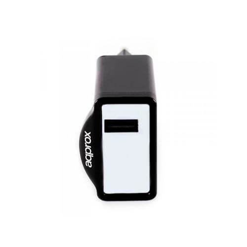 Cargador Usb Pared Approx 1pto 1a | Quonty.com | APPUSBWALL1B