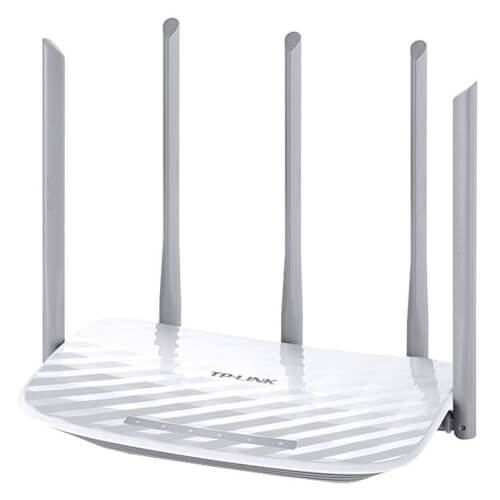 Router Inal. Tp-Link 4 Puertos Archer C60 | Quonty.com | ARCHER C60