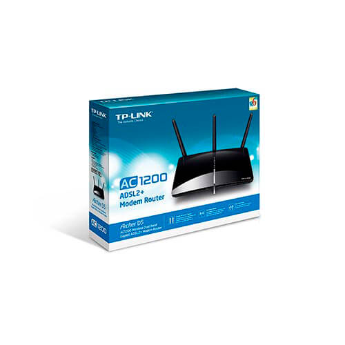 Router Tp-Link Archer D5 Adsl2+ 4ptos Wifi-Ac/1.2gbps | Quonty.com | ARCHER D5