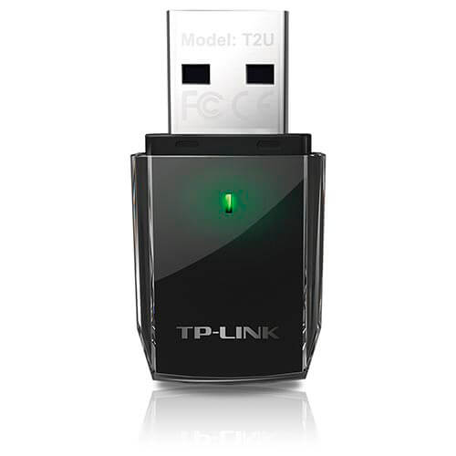 Adaptador Red Tp-Link Archer T2u Usb2.0 Wifi-Ac/600mbps | Quonty.com | ARCHER T2U