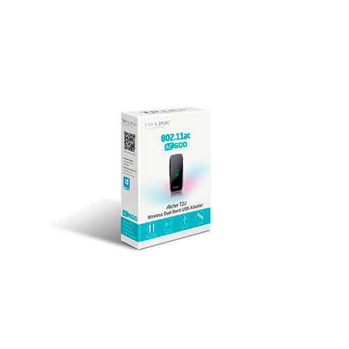 Adaptador Red Tp-Link Archer T2u Usb2.0 Wifi-Ac/600mbps | Quonty.com | ARCHER T2U