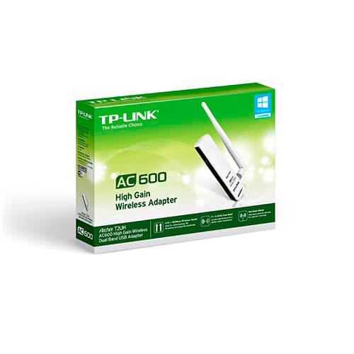 Adaptador Red Tp-Link Archer T2uh Usb2.0 Wifi-Ac/600mbps Dua | Quonty.com | ARCHER T2UH