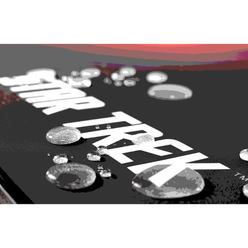 Mesa Gaming Arozzi Arena Leggero Star Trek Edition Negra | Quonty.com | ARENA-LEGG-ST-BK