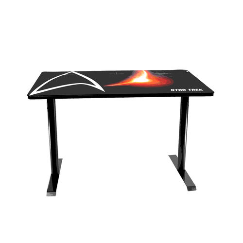 Mesa Gaming Arozzi Arena Leggero Star Trek Edition Negra | Quonty.com | ARENA-LEGG-ST-BK
