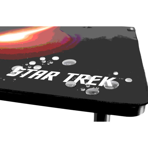 Mesa Gaming Arozzi Arena Leggero Star Trek Edition Negra | Quonty.com | ARENA-LEGG-ST-BK