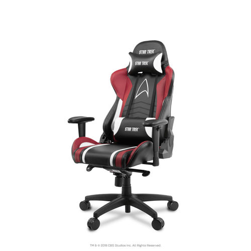 Silla Gaming Arozzi Star Trek Edition Roja | Quonty.com | AROZZI-VV2-ST-RD