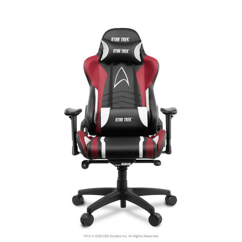 Silla Gaming Arozzi Star Trek Edition Roja | Quonty.com | AROZZI-VV2-ST-RD