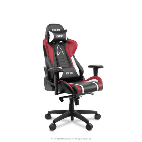 Silla Gaming Arozzi Star Trek Edition Roja | Quonty.com | AROZZI-VV2-ST-RD