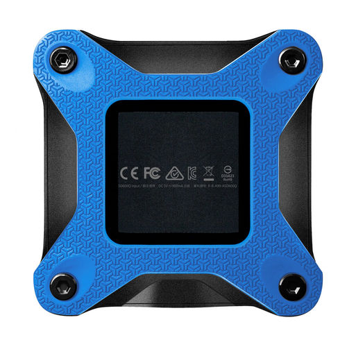 Ssd Externo 2.5'' 240gb Usb3.2 Sd600q Blue | Quonty.com | ASD600Q-240GU31-CBL