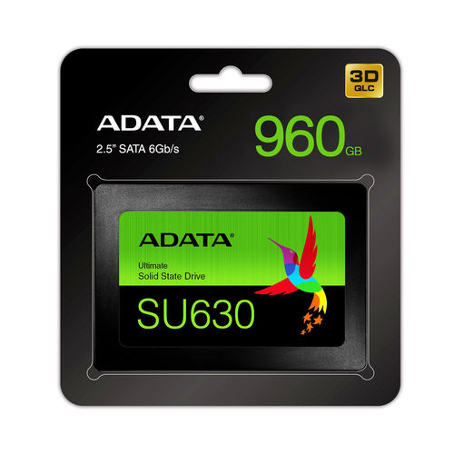 Ssd Adata 2.5&Quot; 480gb Sata3 Su630 | Quonty.com | ASU630SS-480GQ-R