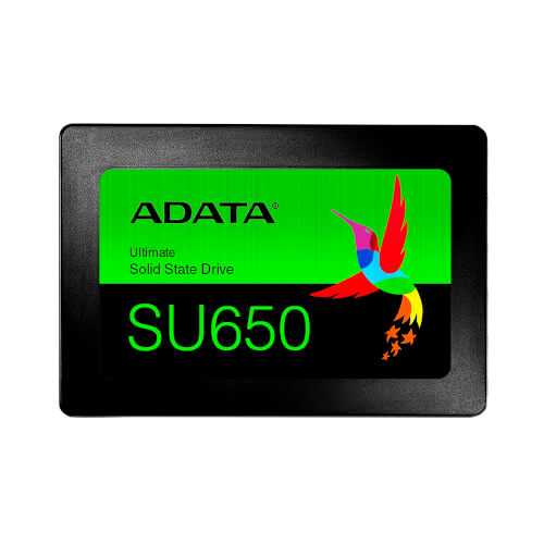 Ssd Adata 2.5&Quot; 480gb Sata3 Su650 | Quonty.com | ASU650SS-480GT-R