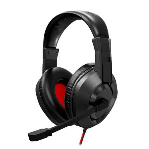 Auriculares C/Microfono Tacens Mars Mh217 Gaming Negro | Quonty.com | MH217