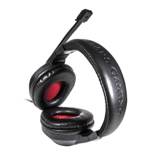 Auriculares C/Microfono Tacens Mars Mh217 Gaming Negro | Quonty.com | MH217