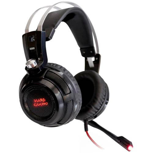 Auriculares C/Microfono Tacens Mars Mh316 Gaming Negro | Quonty.com | MH316